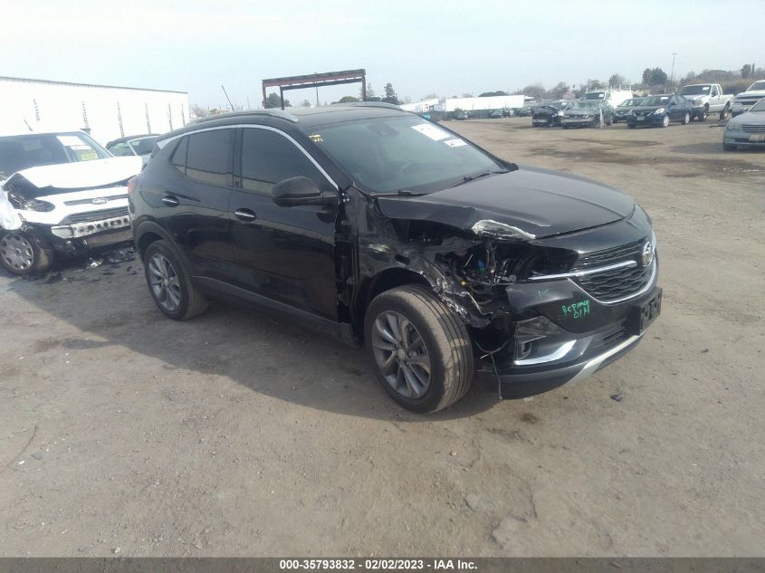 2021 BUICK ENCORE GX ESSENCE VIN: KL4MMFSL9MB149916
