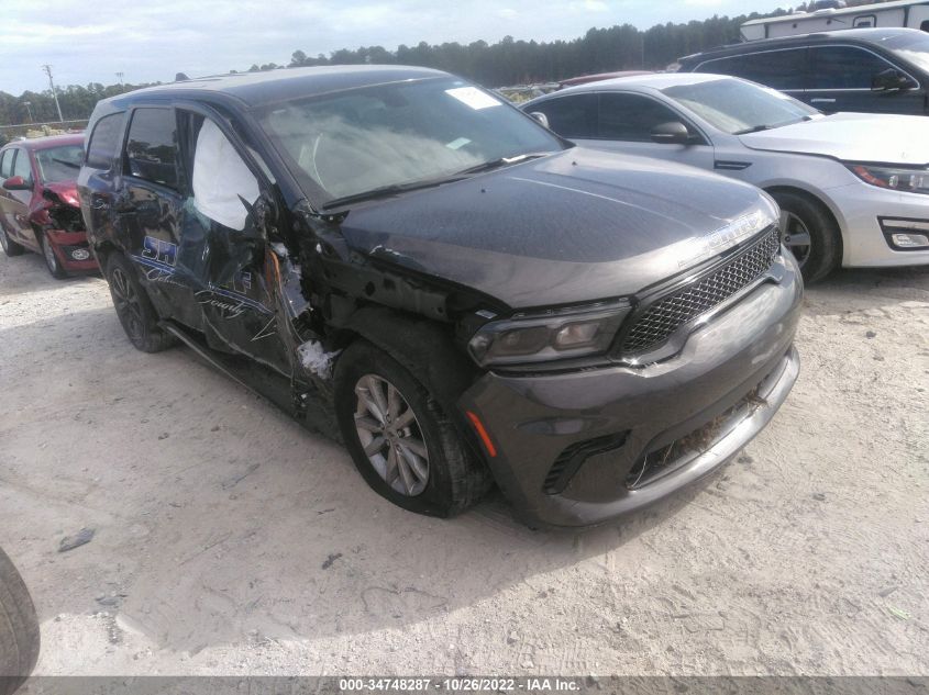 2021 DODGE DURANGO PURSUIT VIN: 1C4SDJFT3MC883956