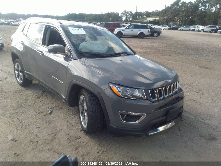 2021 JEEP COMPASS LIMITED VIN: 3C4NJDCB4MT544453