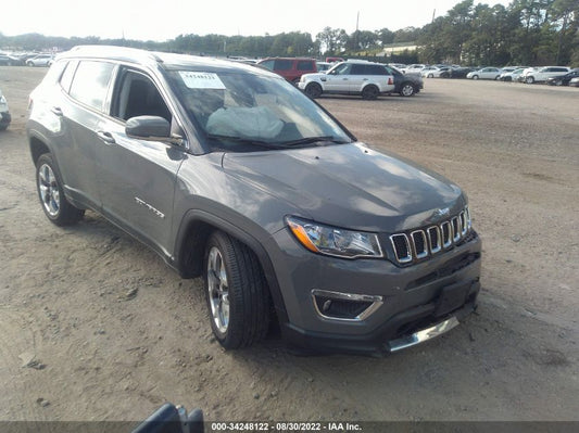 2021 JEEP COMPASS LIMITED VIN: 3C4NJDCB4MT544453