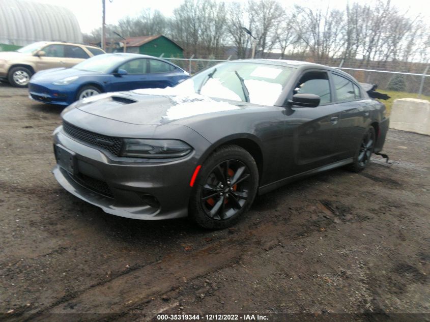 2020 DODGE CHARGER GT VIN: 2C3CDXMG7LH181894
