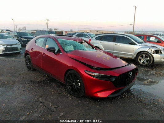 2023 MAZDA MAZDA3 HATCHBACK 2.5 TURBO VIN: JM1BPBJY9P1601142