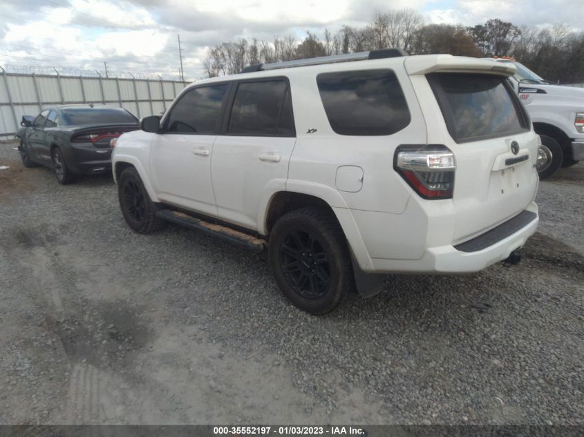 2021 TOYOTA 4RUNNER SR5 VIN: JTEEU5JR9M5250250