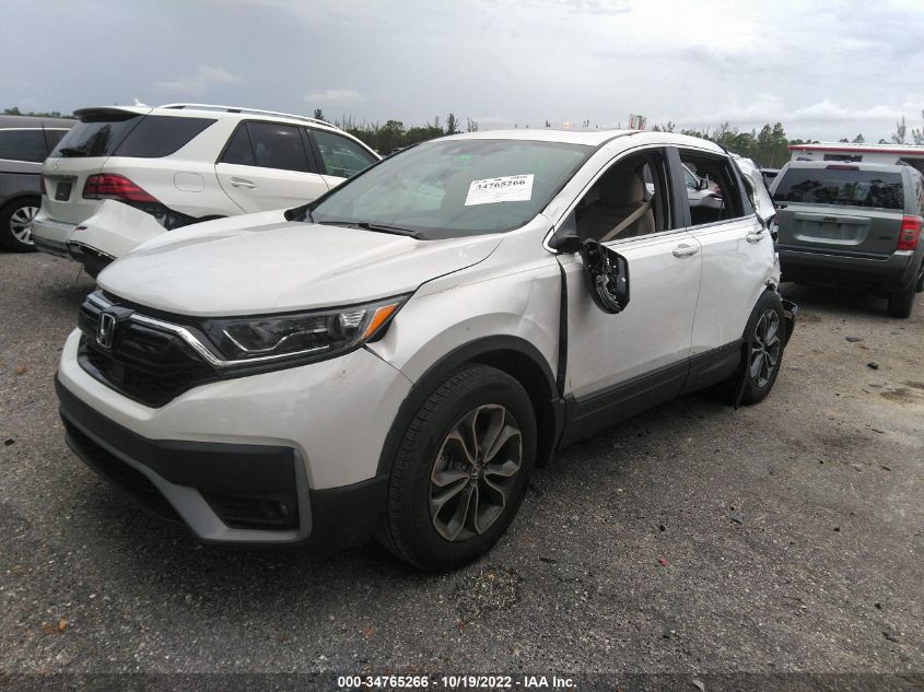 2021 HONDA CR-V EX VIN: 5J6RW1H59MA004442
