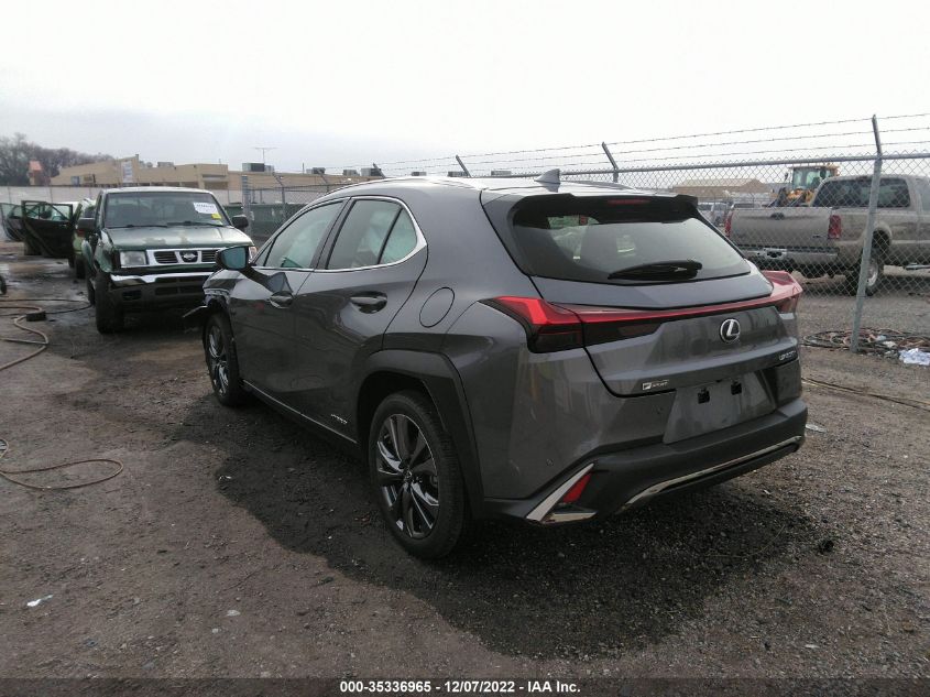 2021 LEXUS UX UX 250H F SPORT VIN: JTHE9JBHXM2046559