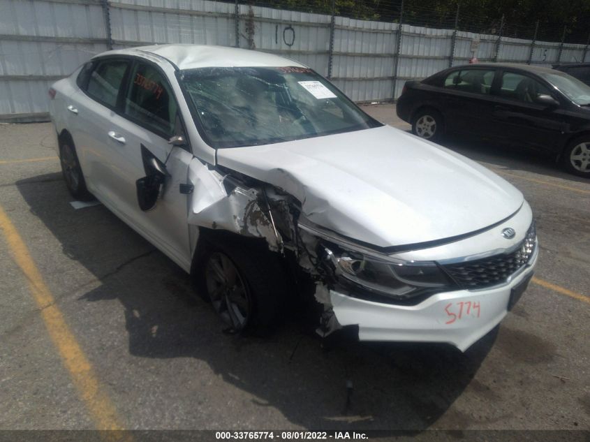 2020 KIA OPTIMA LX VIN: 5XXGT4L36LG389765