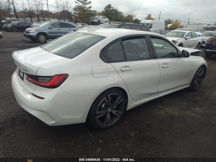 2021 BMW 3 SERIES 330E XDRIVE VIN: 3MW5P9J05M8C07030