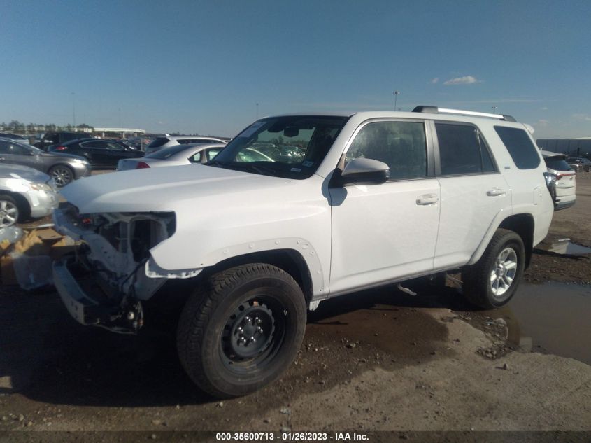 2021 TOYOTA 4RUNNER SR5 VIN: JTEMU5JR6M5917464