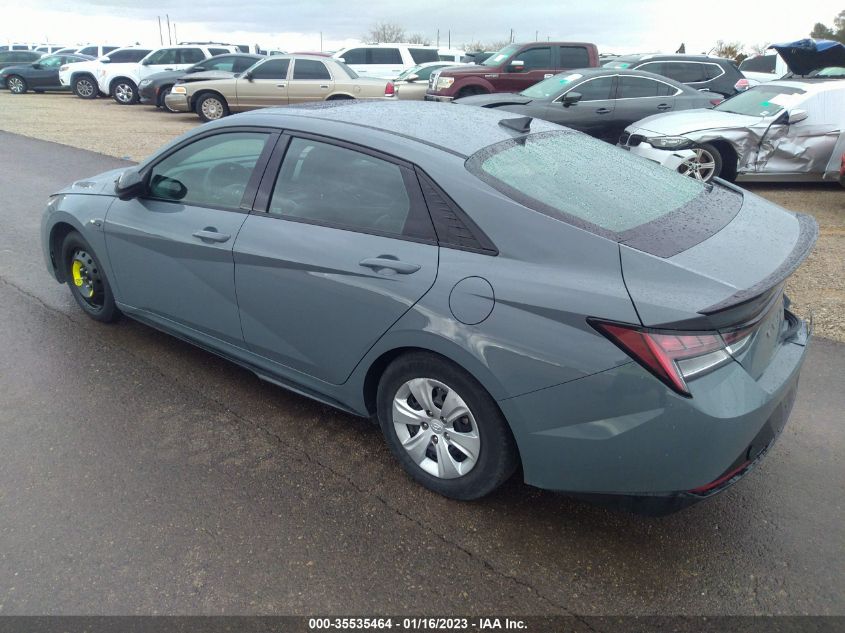 2022 HYUNDAI ELANTRA N LINE VIN: KMHLR4AF5NU329897