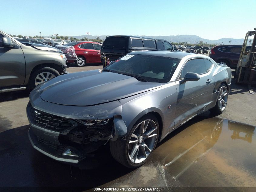 2022 CHEVROLET CAMARO 1LT VIN: 1G1FA1RX8N0106211