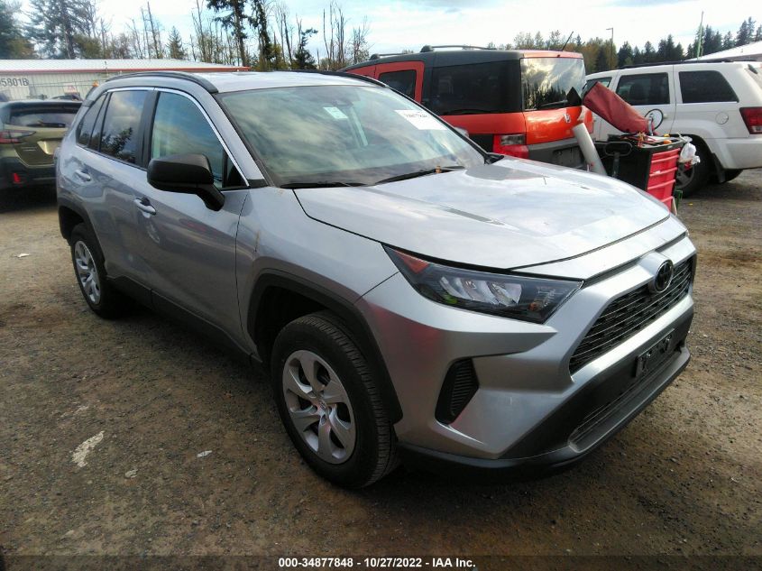 2021 TOYOTA RAV4 LE VIN: 2T3H1RFV0MC138695