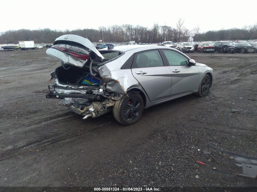 2021 HYUNDAI ELANTRA SEL VIN: 5NPLS4AG9MH004387