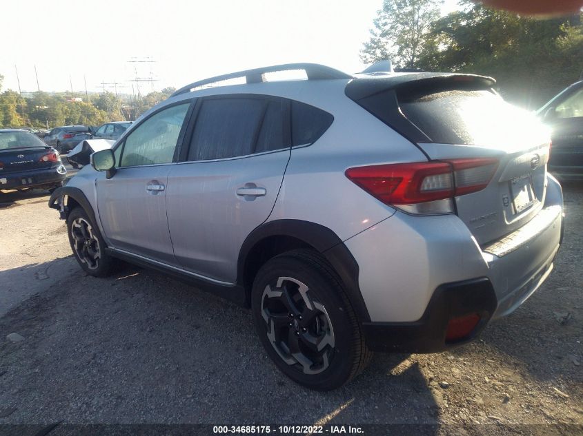 2023 SUBARU CROSSTREK LIMITED VIN: JF2GTHMC4P8230727