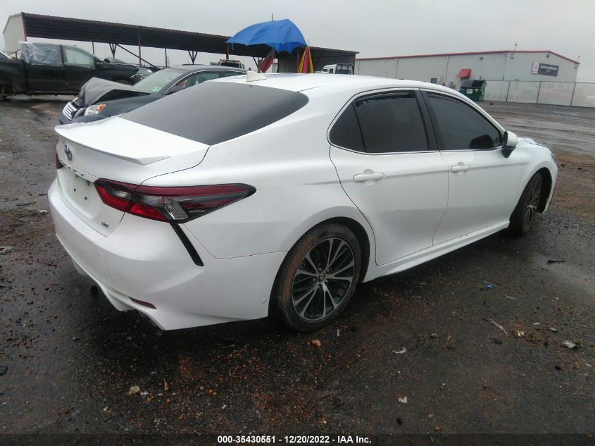 2021 TOYOTA CAMRY SE VIN: 4T1G11AK4MU554069