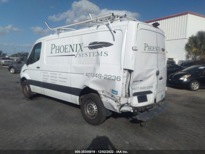 2020 MERCEDES-BENZ SPRINTER CARGO VAN VIN: W1Y4EBHY8LT026207