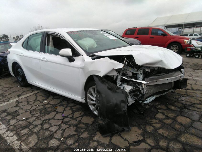 2022 TOYOTA CAMRY LE VIN: 4T1C11AK4NU710515