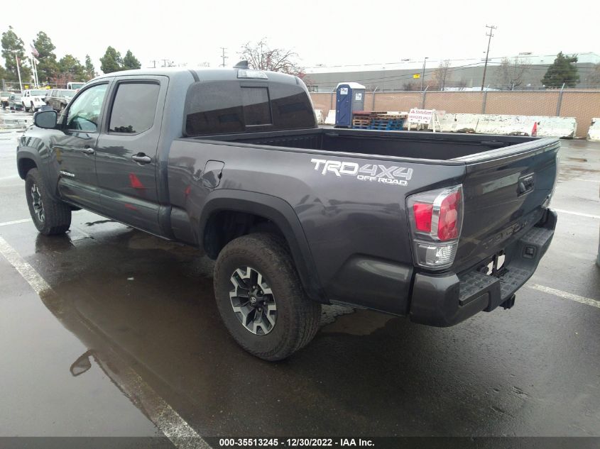 2022 TOYOTA TACOMA 4WD SR5/TRD SPORT VIN: 3TMDZ5BN8NM121120