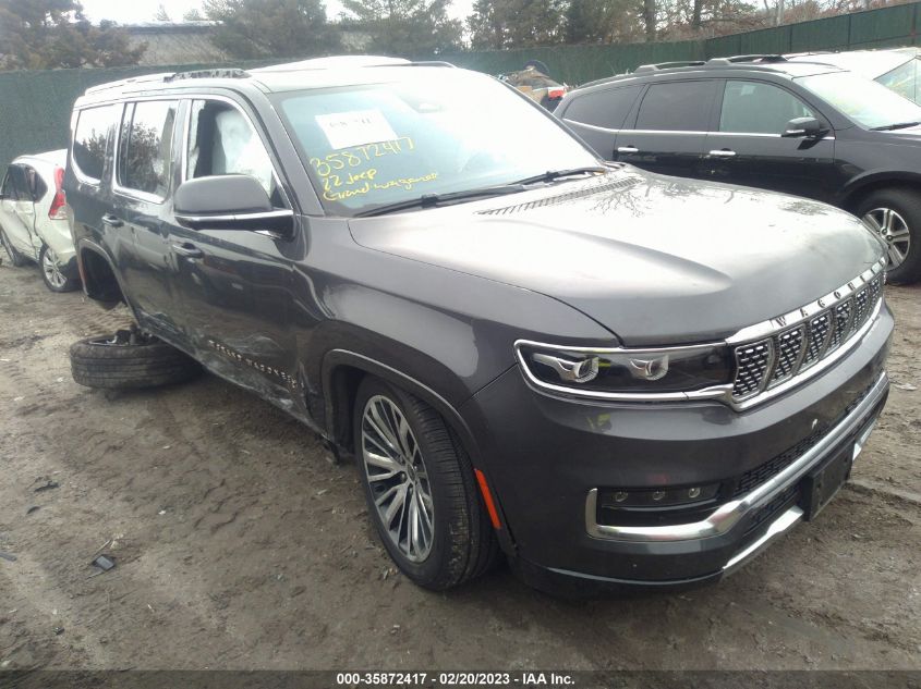 2022 JEEP GRAND WAGONEER SERIES III VIN: 1C4SJVGJ3NS111204