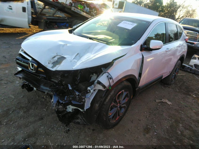2022 HONDA CR-V EX VIN: 2HKRW2H59NH660372