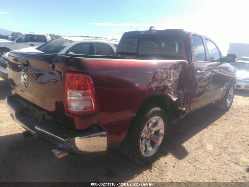 2022 RAM 1500 BIG HORN VIN: 1C6RREBT0NN231385