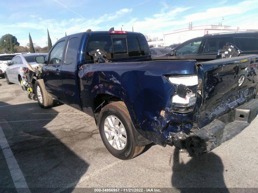 2022 NISSAN FRONTIER SV VIN: 1N6ED1CL5NN640542