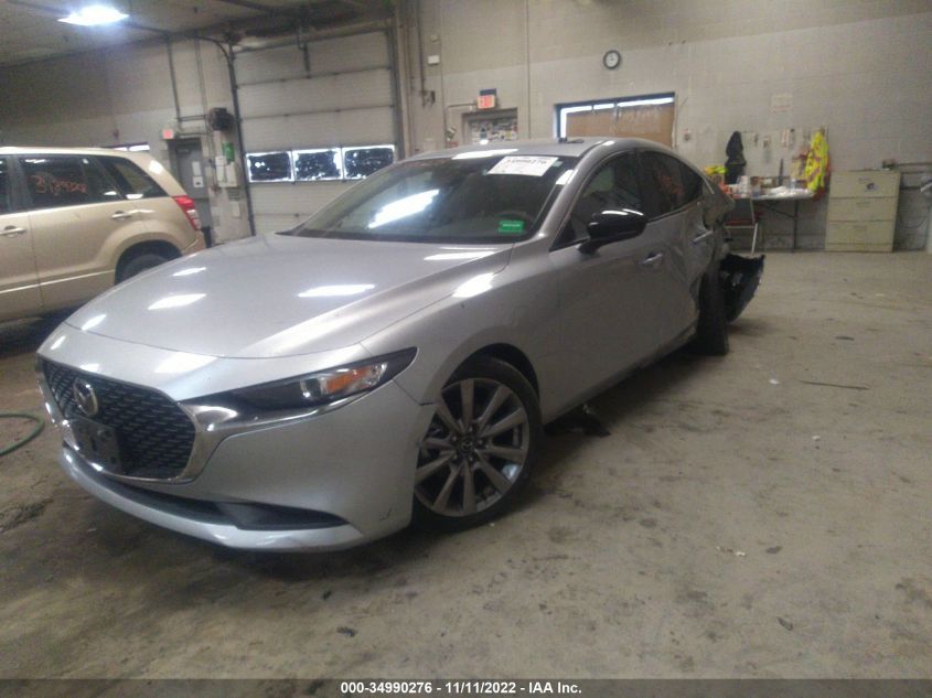 2020 MAZDA MAZDA3 SEDAN SELECT PACKAGE VIN: JM1BPBCMXL1171447