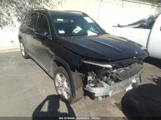 2022 MERCEDES-BENZ GLB GLB 250 VIN: W1N4M4GB0NW182638
