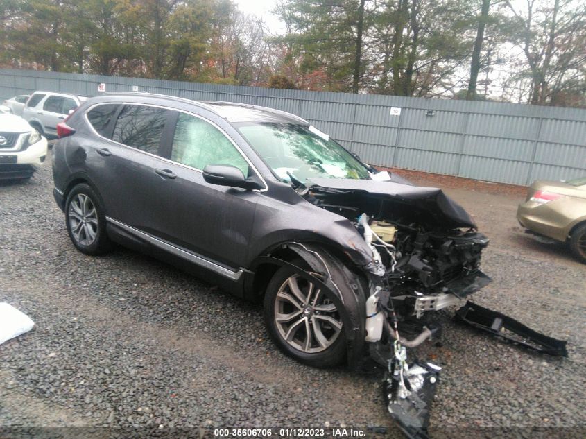 2022 HONDA CR-V TOURING VIN: 7FARW2H96NE027298