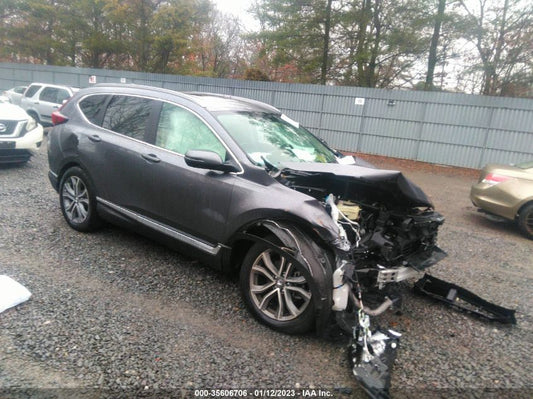 2022 HONDA CR-V TOURING VIN: 7FARW2H96NE027298
