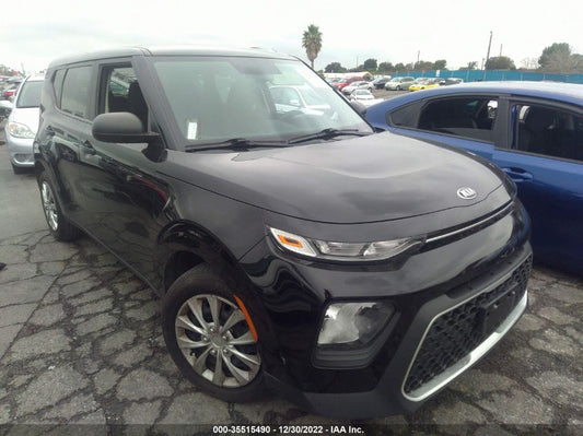 2021 KIA SOUL LX VIN: KNDJ22AU0M7742570