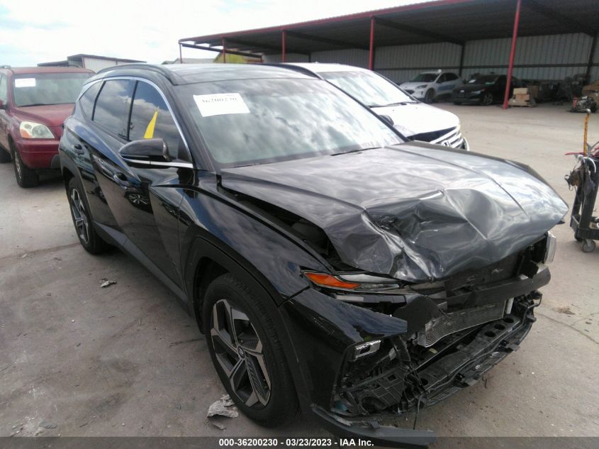 2022 HYUNDAI TUCSON LIMITED VIN: 5NMJE3AE2NH106622