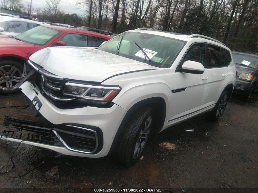 2023 VOLKSWAGEN ATLAS 3.6L V6 SEL PREMIUM VIN: 1V2FR2CA8PC503119