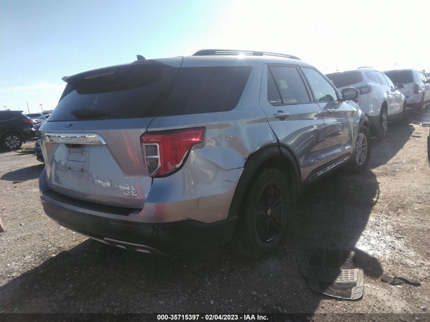 2021 FORD EXPLORER XLT VIN: 1FMSK7DH8MGB01758