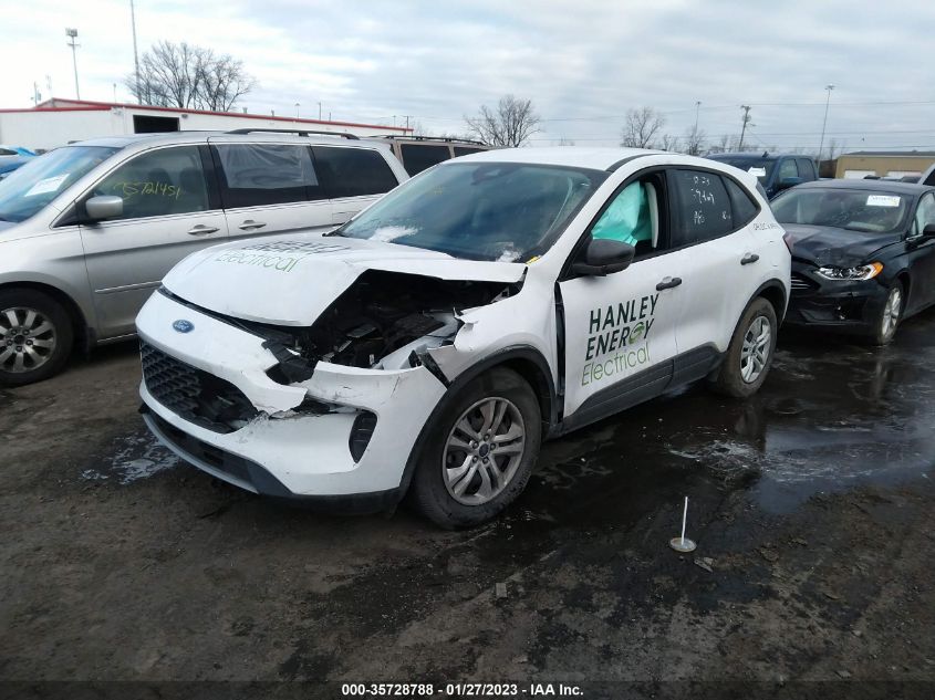2022 FORD ESCAPE S VIN: 1FMCU0F6XNUA66015