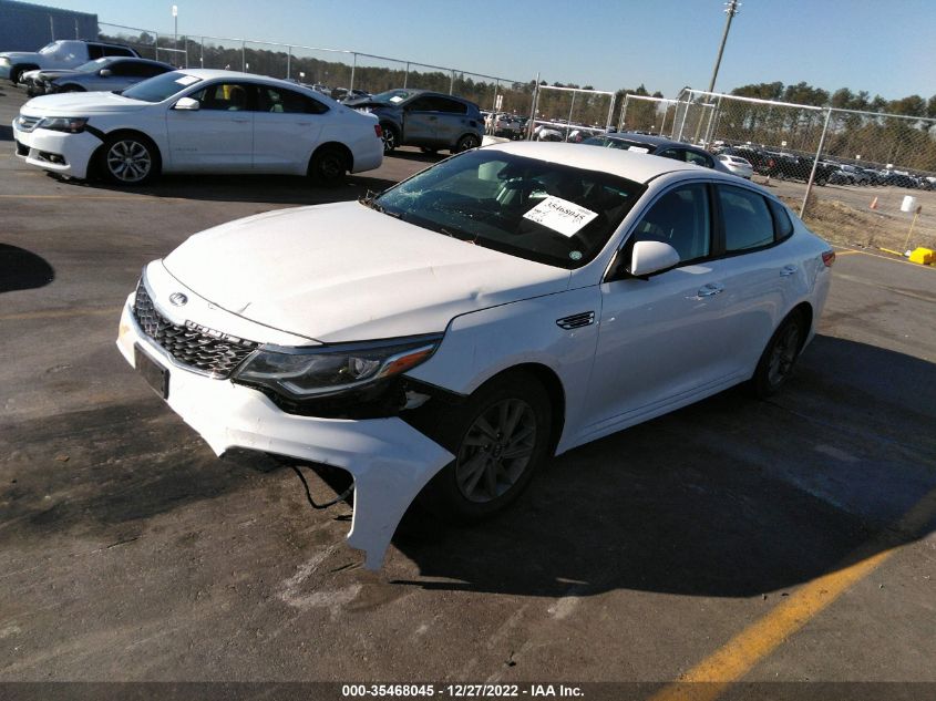 2020 KIA OPTIMA LX VIN: 5XXGT4L31LG400610