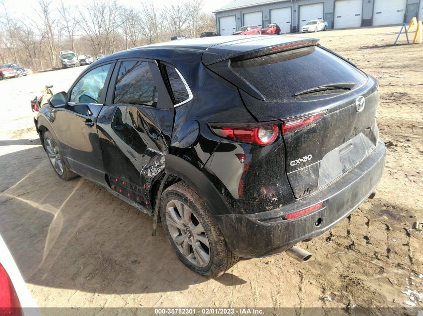 2021 MAZDA CX-30 SELECT VIN: 3MVDMABLXMM209007