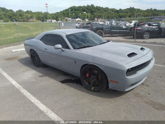 2021 DODGE CHALLENGER SRT HELLCAT REDEYE VIN: 2C3CDZL92MH550970