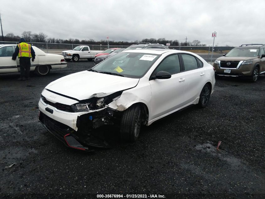 2022 KIA FORTE GT-LINE VIN: 3KPF54AD8NE481795