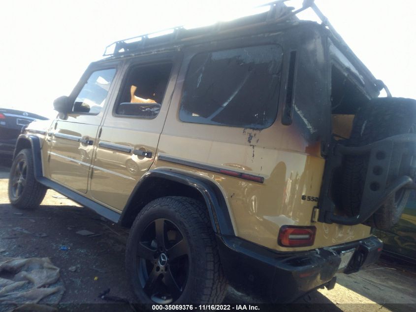2022 MERCEDES-BENZ G-CLASS G 550 VIN: W1NYC6BJ5NX435297