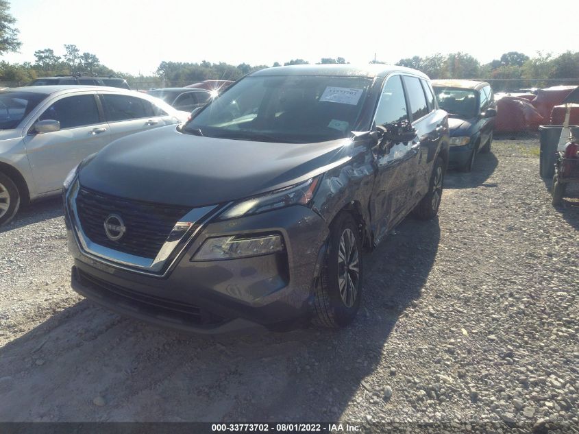 2022 NISSAN ROGUE SV VIN: 5N1BT3BB8NC678951