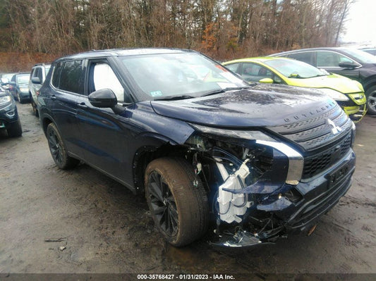 2022 MITSUBISHI OUTLANDER SE VIN: JA4J4UA86NZ056073