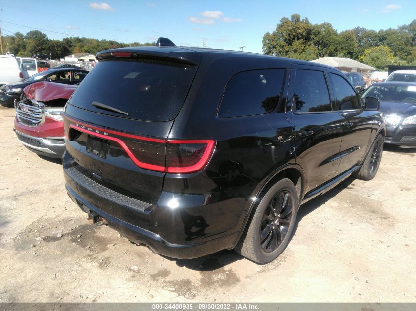 2020 DODGE DURANGO R/T VIN: 1C4SDJCTXLC131738