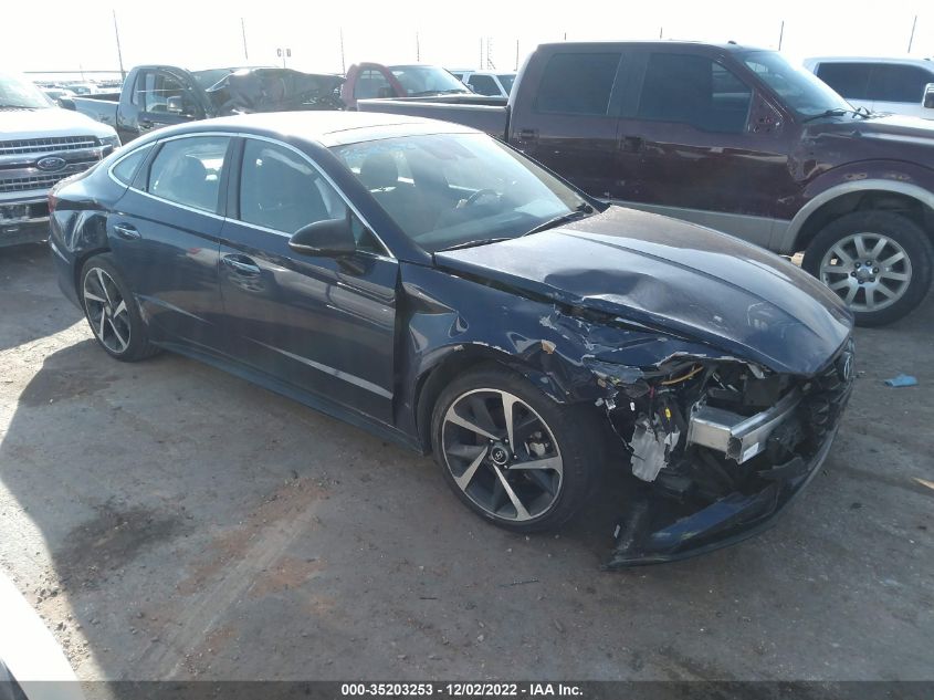 2021 HYUNDAI SONATA SEL PLUS VIN: 5NPEJ4J28MH130269