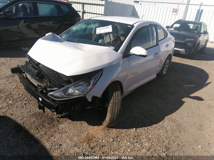 2022 HYUNDAI ACCENT SE VIN: 3KPC24A65NE176879