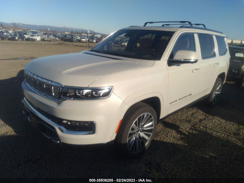 2022 JEEP GRAND WAGONEER SERIES III VIN: 1C4SJVGJ7NS132265