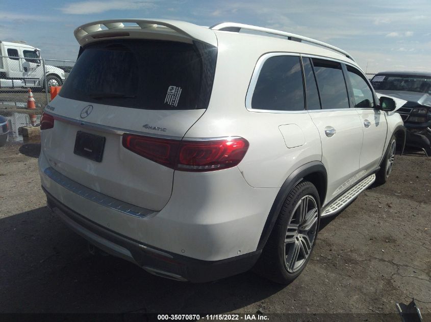 2020 MERCEDES-BENZ GLS GLS 450 VIN: 4JGFF5KE9LA293261