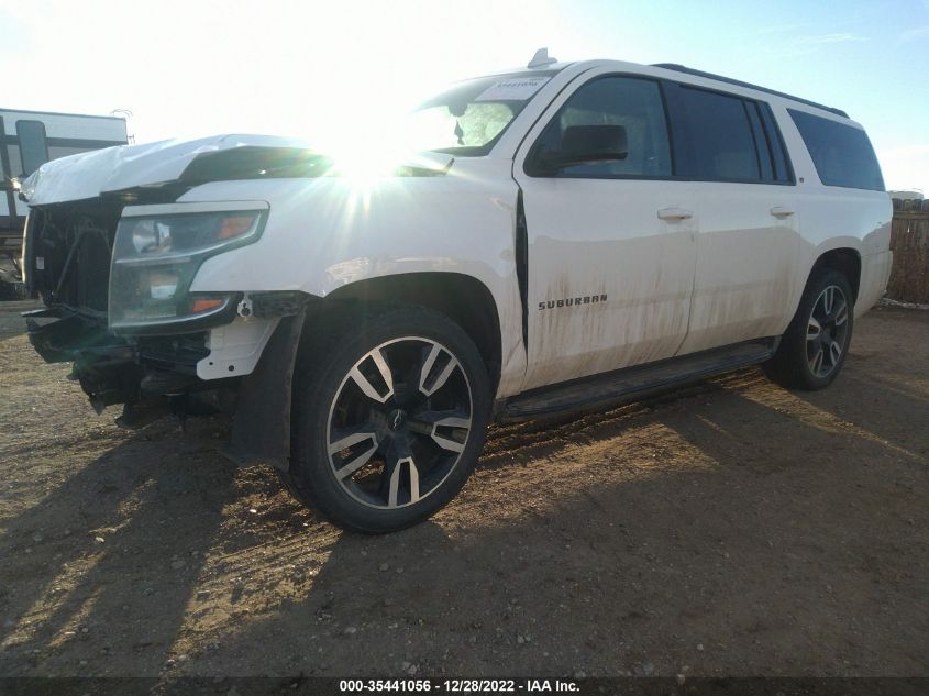 2020 CHEVROLET SUBURBAN LT VIN: 1GNSKHKC0LR181195