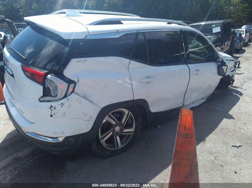 2020 GMC TERRAIN SLT VIN: 3GKALVEV5LL242789