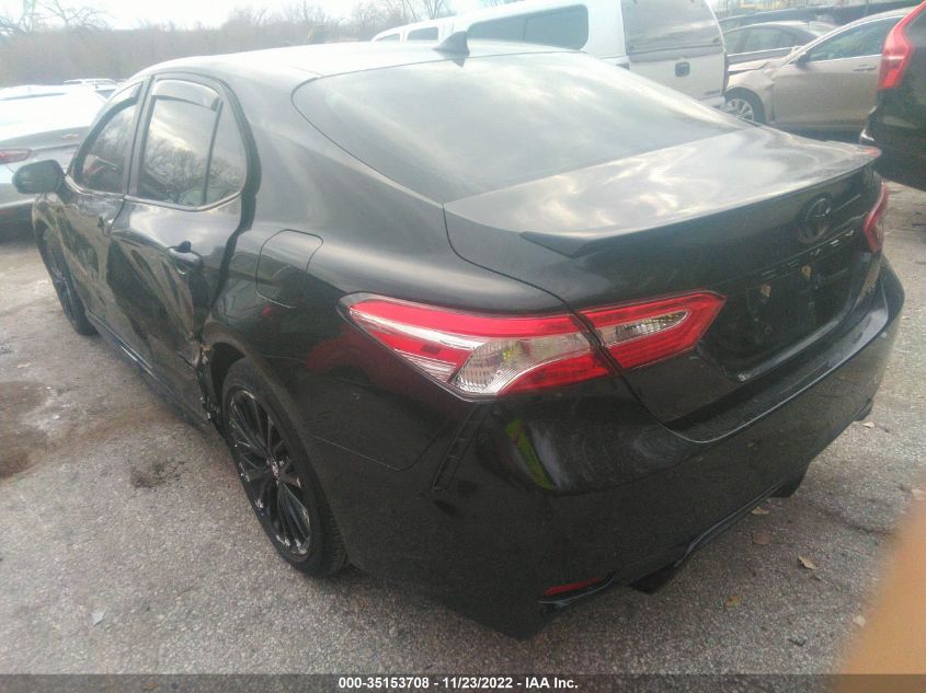 2020 TOYOTA CAMRY SE VIN: 4T1G11AK3LU346893