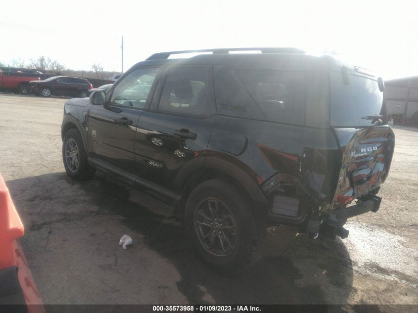 2022 FORD BRONCO SPORT BIG BEND VIN: 3FMCR9B60NRD62311
